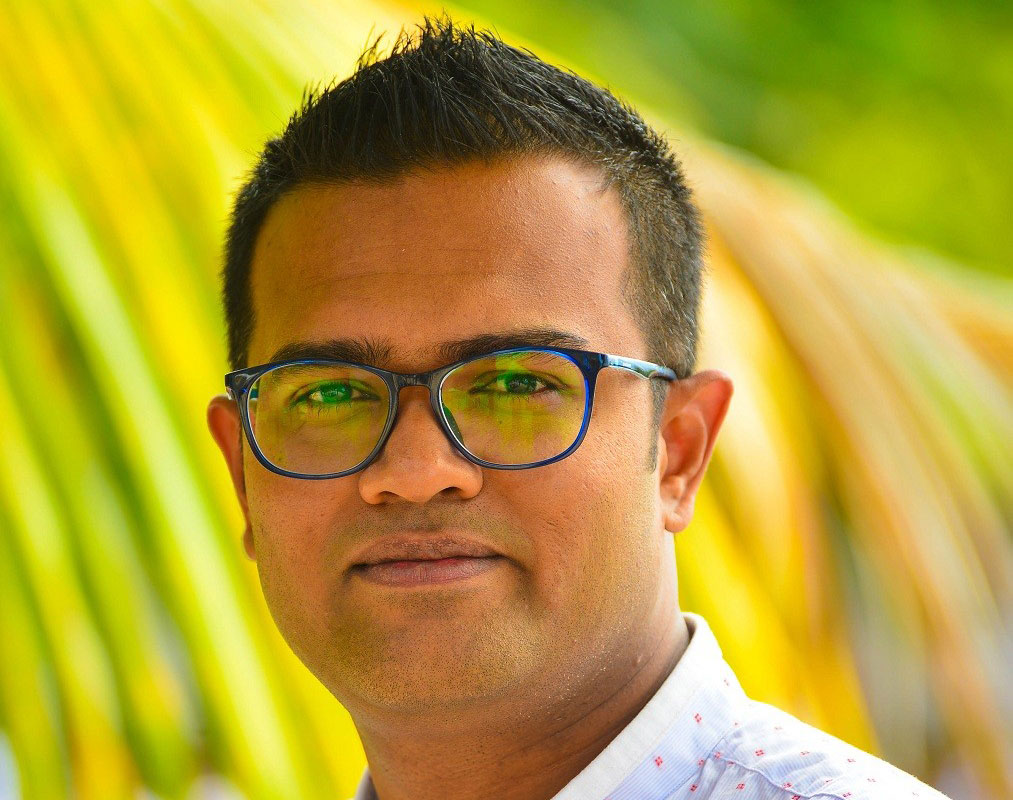 Sanjeeva Oogathoo est le nouveau Directeur d'Hôtel du Domaine de Grand Baie